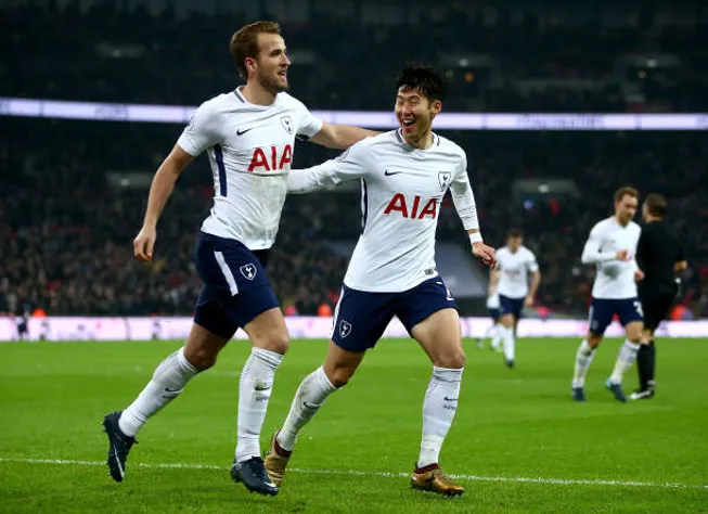 Kane y Son, el mejor dúo en la historia de la Premier League.