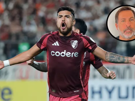 Paulo Díaz, el defensor de River que sí tiene nivel de campeón del mundo