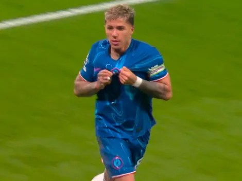 El gol de Enzo Fernández ante Tottenham