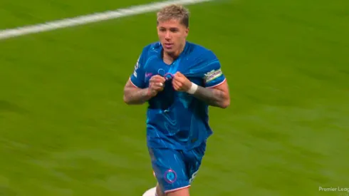 El gol de Enzo Fernández a Tottenham.