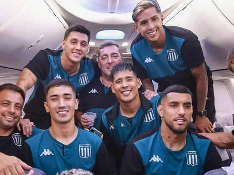 Racing perdió a Zaracho y Richard Sánchez por lesión