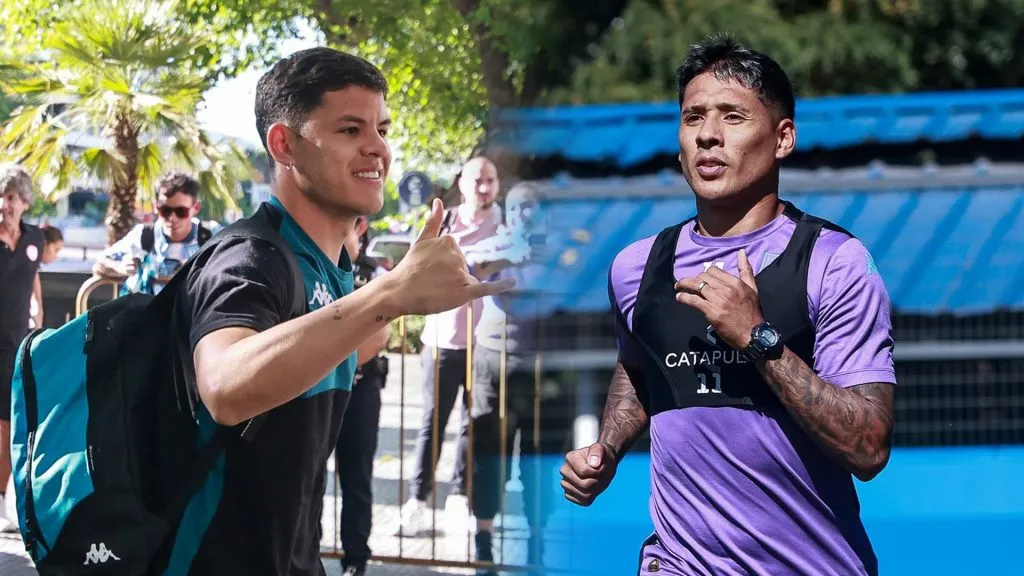 Richard Sánchez y Matías Zaracho no jugarán frente a Banfield. (Foto: Prensa Racing)