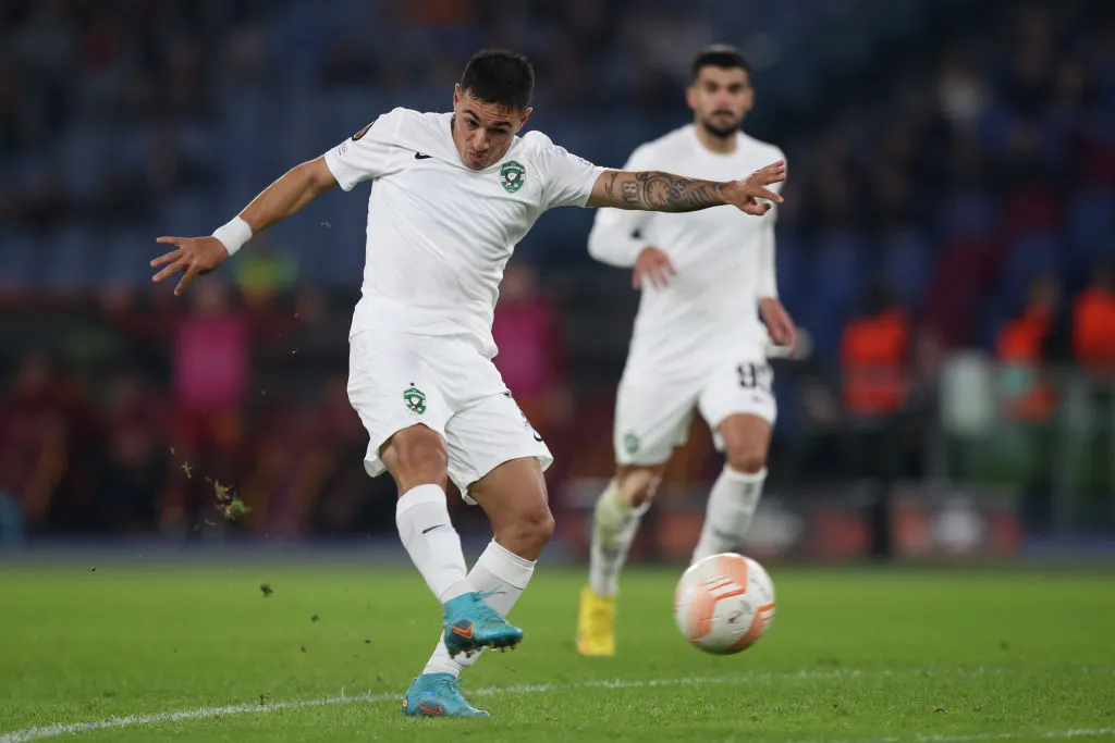 Matías Tissera en el fútbol de Bulgaria. (Foto: Getty)