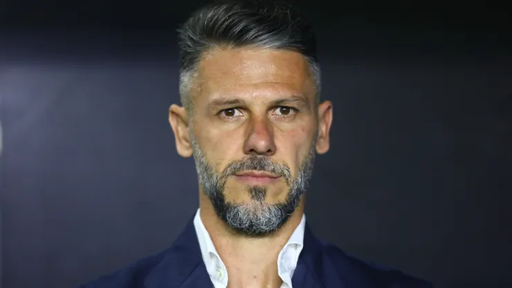 Martín Demichelis, entrenador de Rayados de Monterrey.