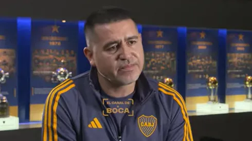 Juan Román Riquelme, presidente de Boca.