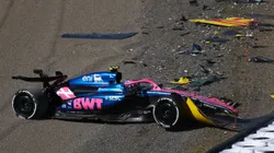 Brutal accidente de Jack Doohan en las prácticas del Gran Premio de Japón: así quedó su Alpine