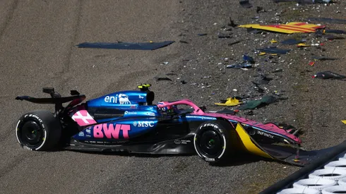 Se conocieron los millones que podrían costarle a Alpine el choque de Jack Doohan: "Es una pérdida total"