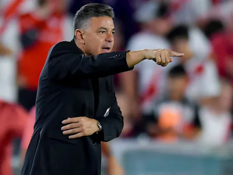 ¿Se viene la rotación? Gallardo define el once de River para enfrentar a Sarmiento