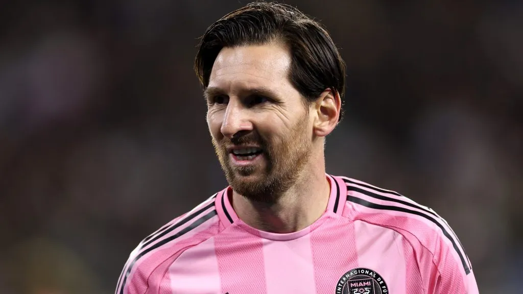 Lionel Messi en Inter Miami.