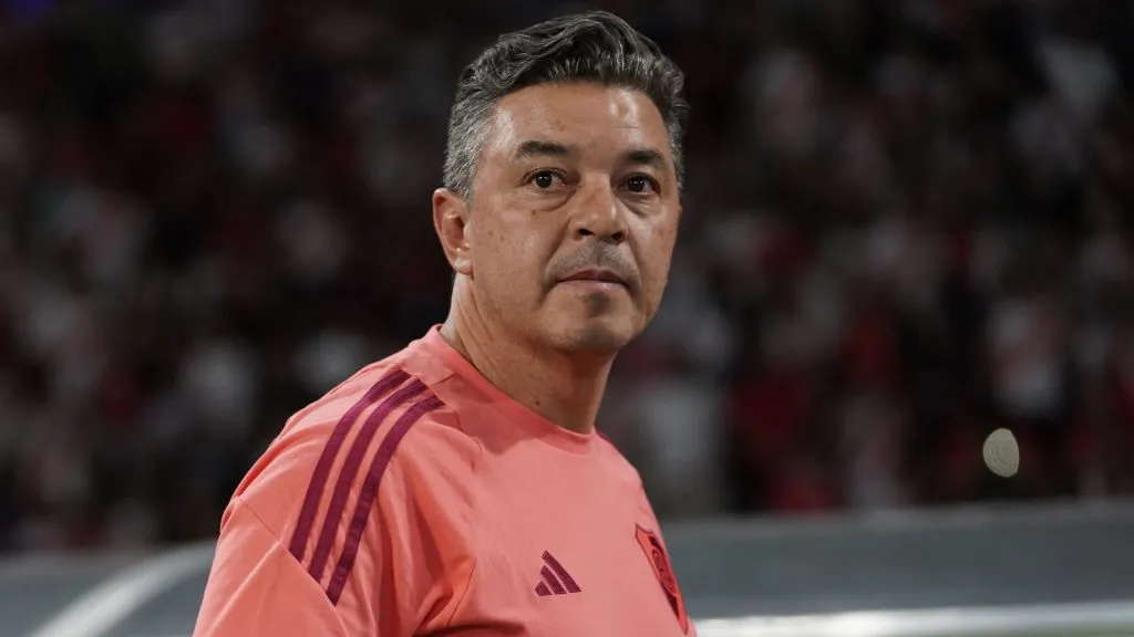Marcelo Gallardo. (Foto: Getty).