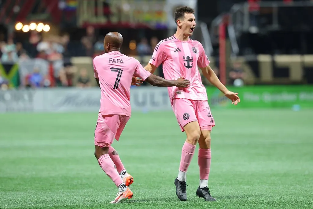 Tadeo Allende registra cuatro goles en siete partidos con Inter Miami.