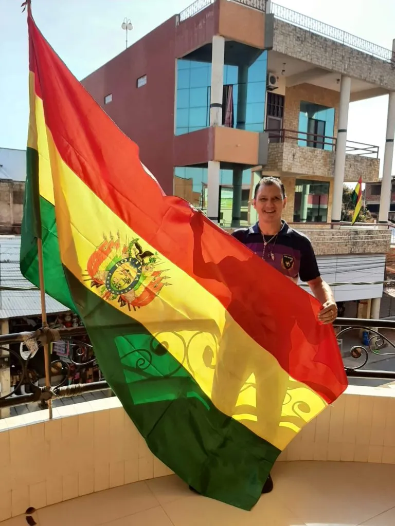 El Gato hizo gran parte de su carrera como entrenador en Bolivia. (Foto: Gentileza Carlos Leeb).
