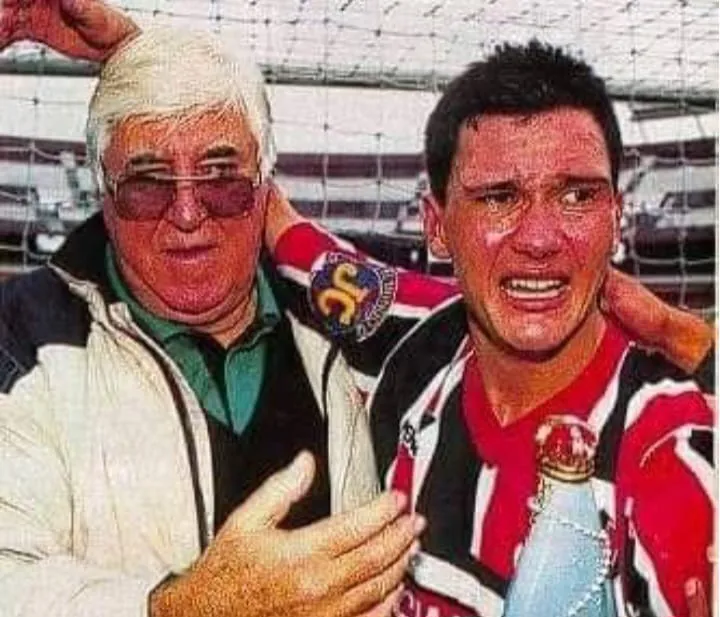 Carlos Leeb jugó en Chacarita entre 1992 y 1997. (Foto: Gentileza Carlos Leeb).