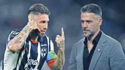 Con Demichelis en la cuerda floja, Sergio Ramos recomendó a un ex DT de Real Madrid para Monterrey