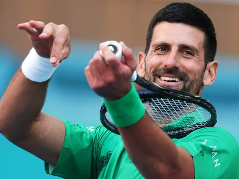 Mientras Roger Federer ganó 130,6 millones de dólares en premios, esto cobró Novak Djokovic en su carrera