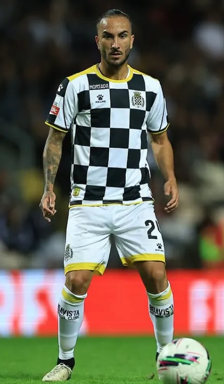 Seba Pérez en Boavista. (Foto: @perezsebastian14).