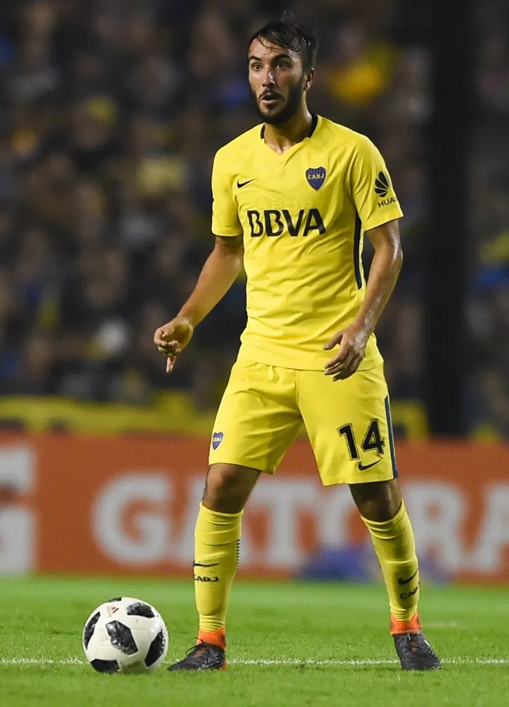 Pérez no logró brillar en Boca. (Foto: Getty).