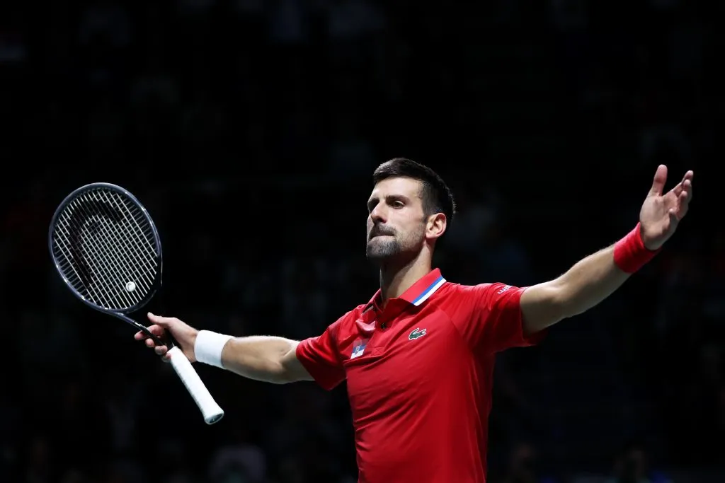 Novak Djokovic es el tenista con más dinero acumulado en premios de la historia.