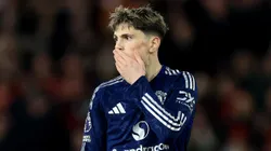 La drástica decisión de Alejandro Garnacho que alimentó los rumores de una salida de Manchester United