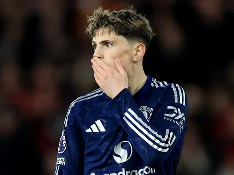 La drástica decisión de Alejandro Garnacho que alimentó los rumores de una salida de Manchester United