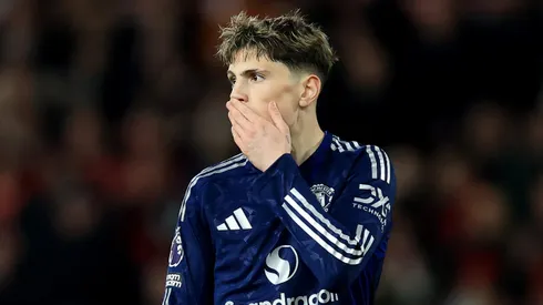 La drástica decisión de Alejandro Garnacho que alimentó los rumores de una salida de Manchester United