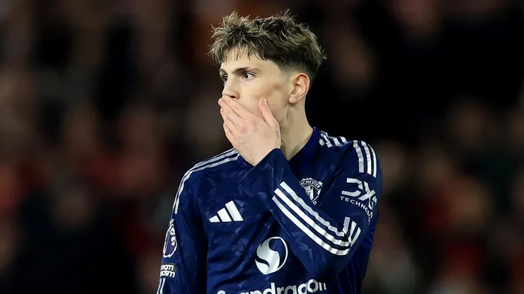 La drástica decisión de Alejandro Garnacho que alimentó los rumores de una salida de Manchester United