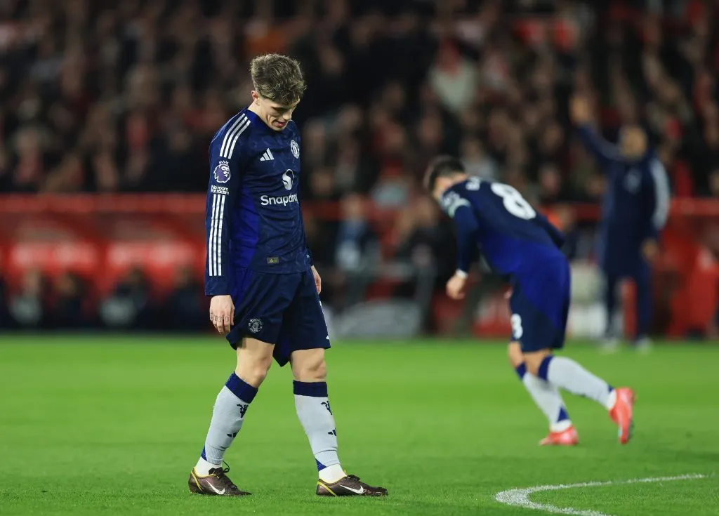 Alejandro Garnacho estaría decidido a dejar Manchester United a final de temporada.