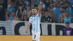 Adrián Martínez lleva seis goles en 11 partidos en lo que va de 2025.