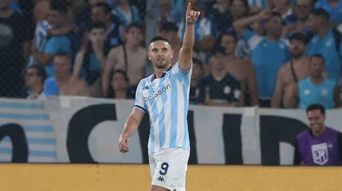 Adrián Martínez lleva seis goles en 11 partidos en lo que va de 2025.