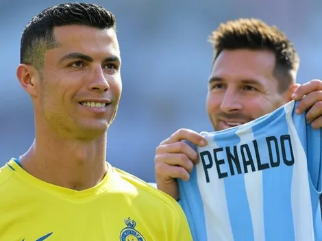 Sin contar penales: así está la lucha entre Messi y Cristiano por ser el máximo goleador de la historia