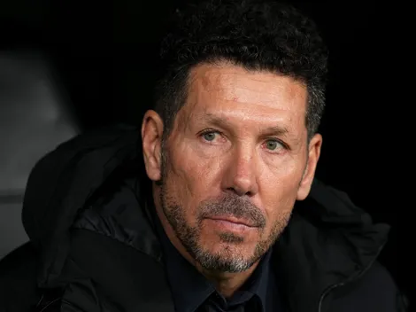 Simeone reveló qué le dijo a los jugadores del Atlético tras las eliminaciones en Champions League y Copa del Rey