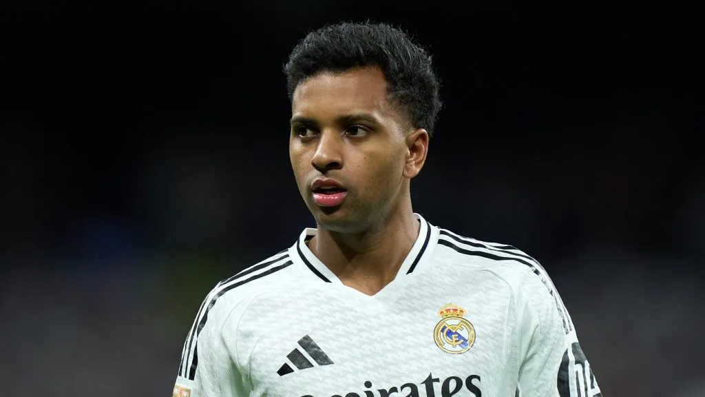 Rodrygo, cerca de la puerta de salida del Real Madrid.
