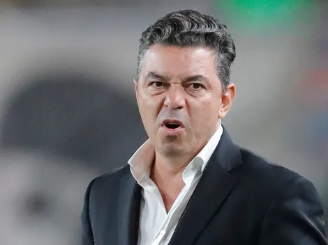 Gallardo lo sumó como refuerzo de River, nunca se asentó y hoy lo enfrentará con Sarmiento