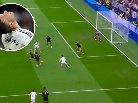 Mbappé salvó al Valencia de un insólito gol en contra ante Real Madrid, que no logró meterle presión al Barcelona