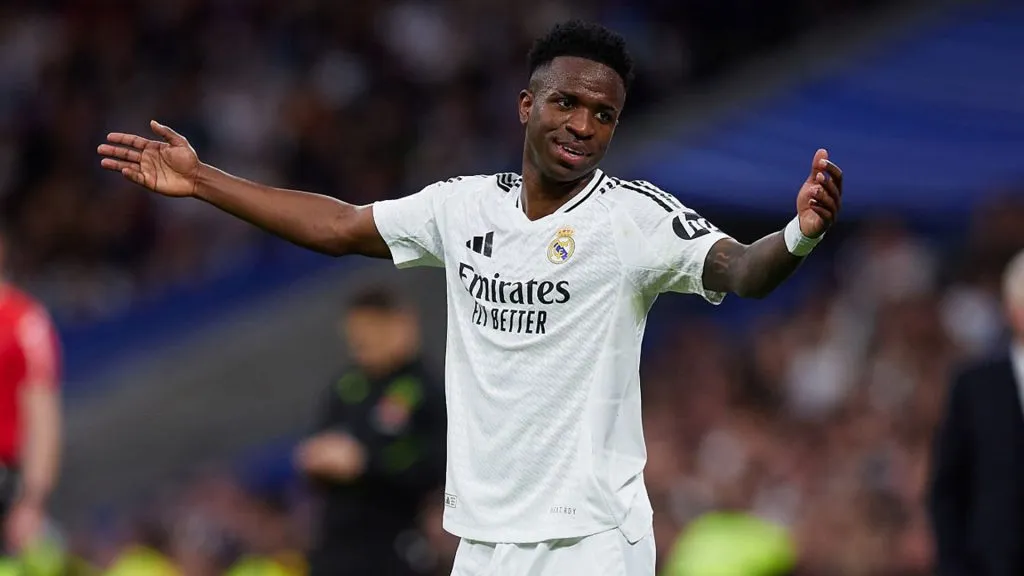 Vinicius Junior, delantero de Real Madrid.
