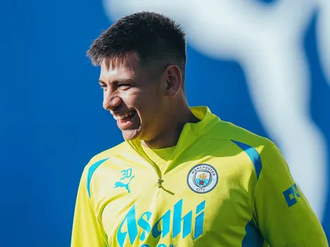 El Diablito Echeverri impresionó a un jugador de Manchester City: "Tiene un nivel increíble"