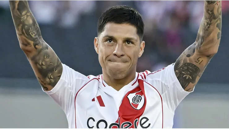 Por qué no juega Enzo Pérez en River vs. Sarmiento por el Torneo Apertura 2025