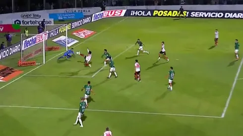 El gol de Borja ante Sarmiento para romper su mala racha goleadora en River