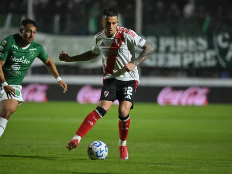 Así quedó la tabla del Torneo Apertura 2025 tras el empate entre River y Sarmiento