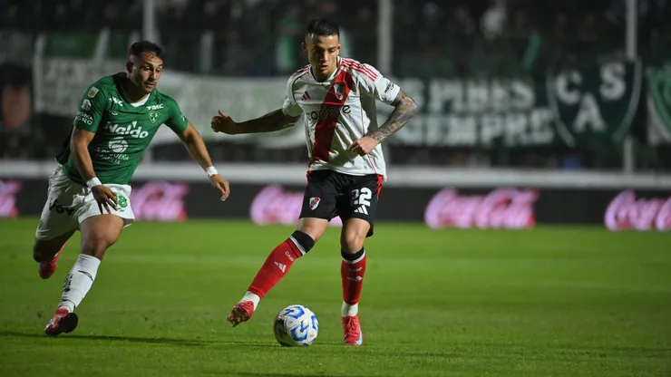 Así quedó la tabla del Torneo Apertura 2025 tras el empate entre River y Sarmiento