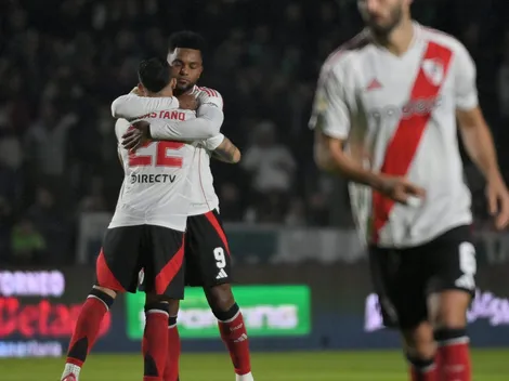 Los puntajes de River vs. Sarmiento: Jugador x Jugador
