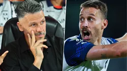 Martín Demichelis se refirió al incidente que protagonizó con Sergio Canales en Rayados de Monterrey.