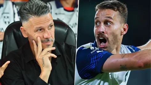 Martín Demichelis se refirió al incidente que protagonizó con Sergio Canales en Rayados de Monterrey.