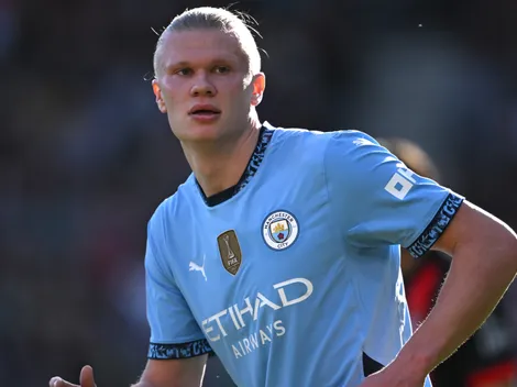 Haaland sorprende a todo Manchester City cambiándose el nombre: el motivo de su decisión