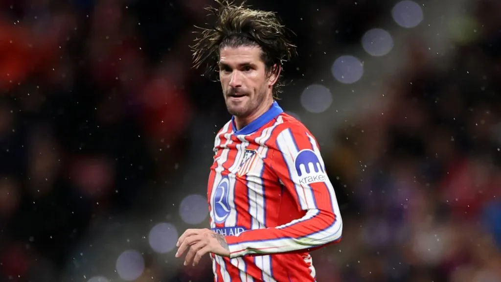 Rodrigo De Paul, volante del Atlético de Madrid.
