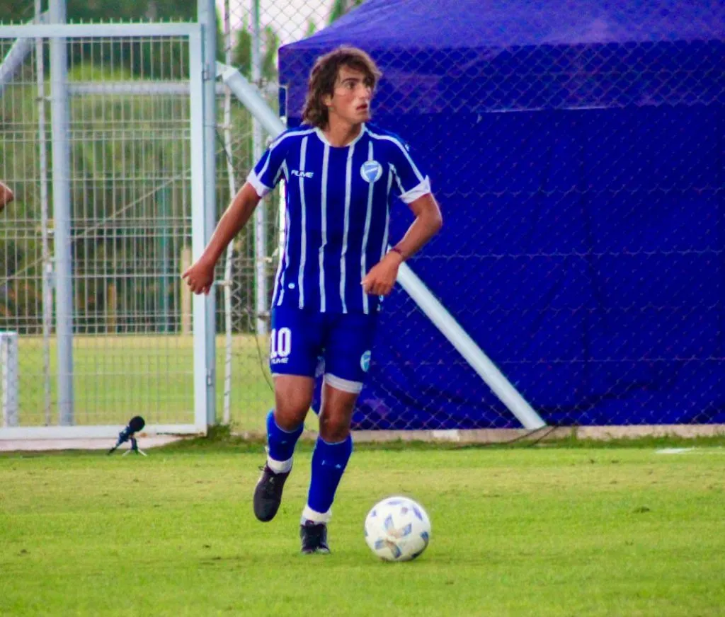 Leonel Coira en Godoy Cruz.
