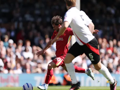 Mac Allister marcó un golazo en la derrota de Liverpool ante Fulham