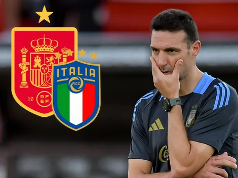 Podría jugar para España o Italia, pero en junio sería parte de la Selección Argentina