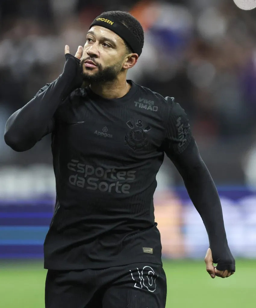 Memphis Depay. (Foto: Getty).