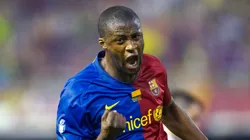 Yaya Touré, exfutbolista de Barcelona.